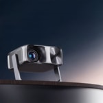 Lenyes LPR06 600 ANSI Lümen 1080P Full HD 4K Destekli Wi-Fi 6 Bluetooth 5.1 ve Otomatik Fokus Projektör Yansıtma Cihazı