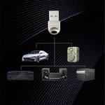 Lenyes LR202 USB Bluetooth 5.1 Wireless Transmitter Adaptör