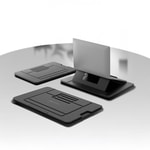 Lenyes LTS231 Ayarlanabilir Çok Fonksiyonlu Macbook Notebook Standı