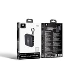 Lenyes P562L Dijital LED Göstergeli Type-C ve Lightning Kablolu Powerbank 22.5W 10000mAh