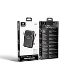 Lenyes P571 PD 22.5W Standlı M-safe Şarj Özellikli Type-C ve Lightning Kablolu Powerbank 15W 10000mAh