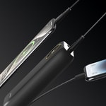 Lenyes P851L Dijital LED Göstergeli Type-C ve Lightning Kablolu Powerbank 22.5W 10000mAh