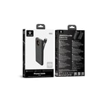 Lenyes P851L Dijital LED Göstergeli Type-C ve Lightning Kablolu Powerbank 22.5W 10000mAh