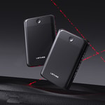 Lenyes PW0008D PD 20W LED Ekranlı Yapay Zeka Destekli Ultra İnce Wireless Powerbank 15W 5000mAh
