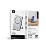 Lenyes PW038D 20W Ultra İnce Standlı Wireless Powerbank 15W 5000mAh