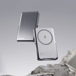 Lenyes PW038D 20W Ultra İnce Standlı Wireless Powerbank 15W 5000mAh