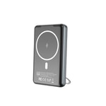 Lenyes PW1001D PD 22.5W Hızlı Şarj Özellikli Standlı Wireless Powerbank 15W 10000mAh