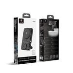 Lenyes PW1003D 22.5W Dijital LED Ekranlı Akıllı Saat Kablosuz Şarj Özellikli Standlı Wireless Powerbank 15W 10000mAh