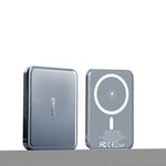 Lenyes PW1011D Ultra İnce LED Göstergeli Wireless Powerbank 15W 10000mAh