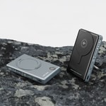 Lenyes PW1013D PD 30W Dijital LED Göstergeli Qi2 Teknolojili Standlı Kablosuz Şarj Özellikli Wireless Powerbank 15W 10000mAh