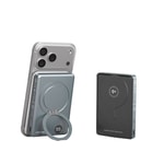 Lenyes PW1013D PD 30W Dijital LED Göstergeli Qi2 Teknolojili Standlı Kablosuz Şarj Özellikli Wireless Powerbank 15W 10000mAh