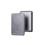 Lenyes PW1015D Ultra İnce Dijital LED Göstergeli Wireless Powerbank 15W 10000mAh