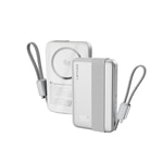 Lenyes PW1019D PD 45W Qi2 Teknolojili Type-C Kablolu Wireless Powerbank 25W 10000mAh