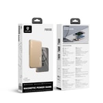 Lenyes PW119D PD 20W Ultra İnce Hızlı Şarj Özellikli Wireless Powerbank 15W 10.000mAh