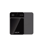 Lenyes PW126D Dijital LED Ekranlı Kablosuz Şarj Özellikli Powerbank 22.5W 10.000mAh
