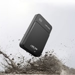 Lenyes PW126D Dijital LED Ekranlı Kablosuz Şarj Özellikli Powerbank 22.5W 10.000mAh