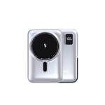 Lenyes PW134D 20W Ultra İnce Dijital LED Ekranlı Standlı Wireless Powerbank 15W 10000mAh