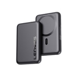 Lenyes PW139D PD 20W Ultra İnce Hızlı Şarj Özellikli Wireless Powerbank 15W 10000mAh