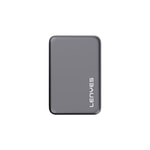 Lenyes PW139D PD 20W Ultra İnce Hızlı Şarj Özellikli Wireless Powerbank 15W 10000mAh
