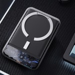 Lenyes PW139D PD 20W Ultra İnce Hızlı Şarj Özellikli Wireless Powerbank 15W 10000mAh