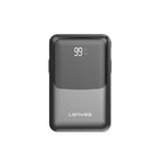 Lenyes PW223D Dijital LED Göstergeli Kablosuz Şarj Özellikli Type-C ve Lightning Kablolu Powerbank 22.5W 20.000mAh