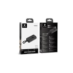 Lenyes PX0001D Akıllı Saat Kablosuz Şarj Özellikli Taşınabilir Type-C Kablolu Powerbank 2000mAh 2W