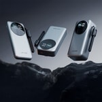 Lenyes PX1004D Dijital LED Ekranlı Lightning Kablolu Powerbank 22.5W 10.000mAh