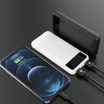 Lenyes PX133P Led Işık Göstergeli Taşınabilir Powerbank 10W 10000mAh