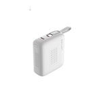 Lenyes PX169D PD 22.5W Hızlı Şarj Özellikli LED Göstergeli Type-C Kablolu Mini Taşınabilir Powerbank 10000mAh