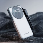 Lenyes PX2004D Dijital LED Ekranlı Lightning Kablolu Powerbank 22.5W 20.000mAh