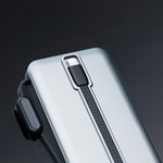 Lenyes PX2004D Dijital LED Ekranlı Lightning Kablolu Powerbank 22.5W 20.000mAh