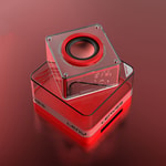 Lenyes S222 Mini TWS Kablosuz Bluetooth Hoparlör v5.3 5W