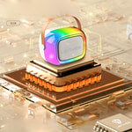 Lenyes S228 RGB Işıklı Askılı Mikrofonlu Bluetooth Speaker Hoparlör v5.3