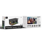 Lenyes S839 RGB Işıklı Taşınabilir TWS Bluetooth Hoparlör v5.2