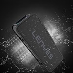 Lenyes S856 RGB Işıklı Mikrofonlu Bluetooth Speaker Hoparlör v5.0
