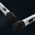 Lenyes S857 RGB Işıklı Çift Mikrofonlu Taşınabilir TWS Bluetooth Speaker Hoparlör v5.3
