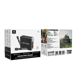 Lenyes S861 12.000mAh Powerbank Özellikli Çift Mikrofonlu Bluetooth Speaker Hoparlör v5.0