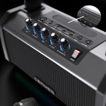 Lenyes S863 RGB Led Işıklı Mikrofonlu TWS Bluetooth Speaker Hoparlör v5.3