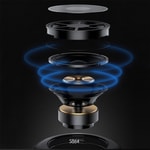 Lenyes S864 RGB Işıklı Taşınabilir TWS Bluetooth Speaker Hoparlör v5.3