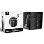 Lenyes S864 RGB Işıklı Taşınabilir TWS Bluetooth Speaker Hoparlör v5.3