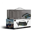 Lenyes S869 RGB Işıklı Çift Mikrofonlu Taşınabilir Bluetooth Hoparlör v5.3