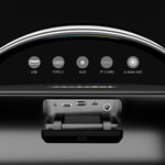 Lenyes S869 RGB Işıklı Çift Mikrofonlu Taşınabilir Bluetooth Hoparlör v5.3