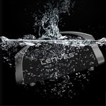 Lenyes S873 RGB Işıklı Taşınabilir Kumandalı&Mikrofonlu TWS Bluetooth Speaker Hoparlör v5.3
