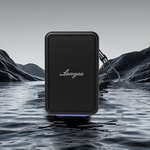 Lenyes S874 Su Geçirmez Özellikli RGB Işıklı Askılı Taşınabilir TWS Bluetooth Hoparlör v5.3