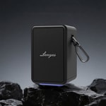 Lenyes S874 Su Geçirmez Özellikli RGB Işıklı Askılı Taşınabilir TWS Bluetooth Hoparlör v5.3