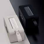 Lenyes S875 Elegance Serisi RGB Işıklı Taşınabilir Su Geçirmez TWS Bluetooth Hoparlör v5.3 40W
