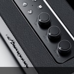 Lenyes S876 Supreme Serisi RGB Işıklı Taşınabilir Su Geçirmez TWS Bluetooth Hoparlör v5.3 45W