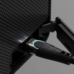 Lenyes S876 Supreme Serisi RGB Işıklı Taşınabilir Su Geçirmez TWS Bluetooth Hoparlör v5.3 45W