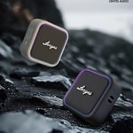 Lenyes S890 Su Geçirmez Özellikli RGB Işıklı Askılı Mini OTG-TWS Bluetooth Hoparlör v5.3