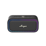 Lenyes S891 RGB Işıklı Taşınabilir Su Geçirmez OTG-TWS Bluetooth Hoparlör v5.3 80W
